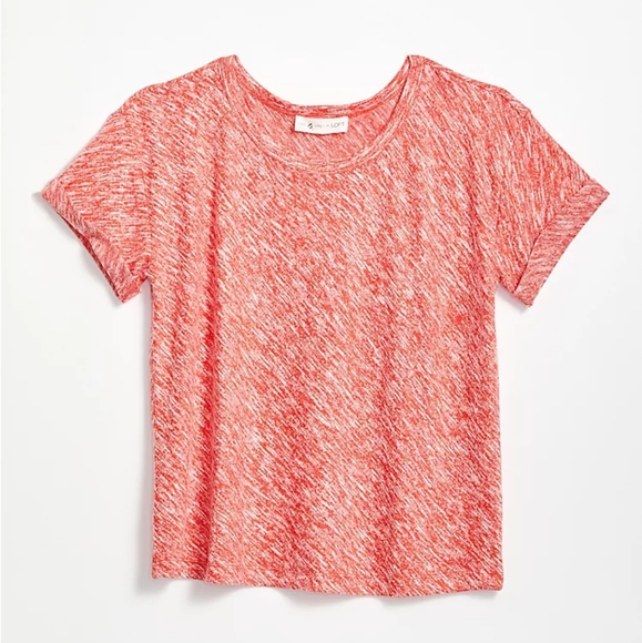 Lou & Grey Flecked Tee Shirt - Picture 7 of 8